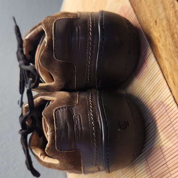 Coach Mens Sneakers 10½ Brown Suede and Monogram - Picture 8 of 13